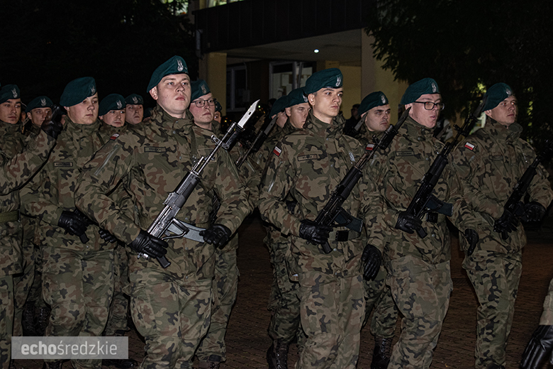 Uroczyste obchody Święta Niepodległości w Miękini