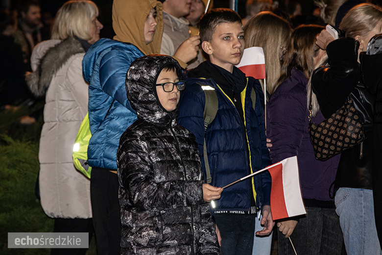Uroczyste obchody Święta Niepodległości w Miękini