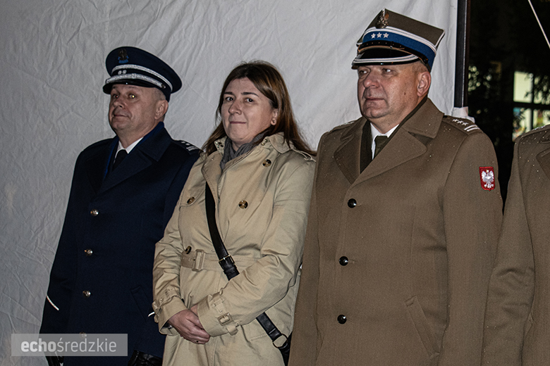 Uroczyste obchody Święta Niepodległości w Miękini