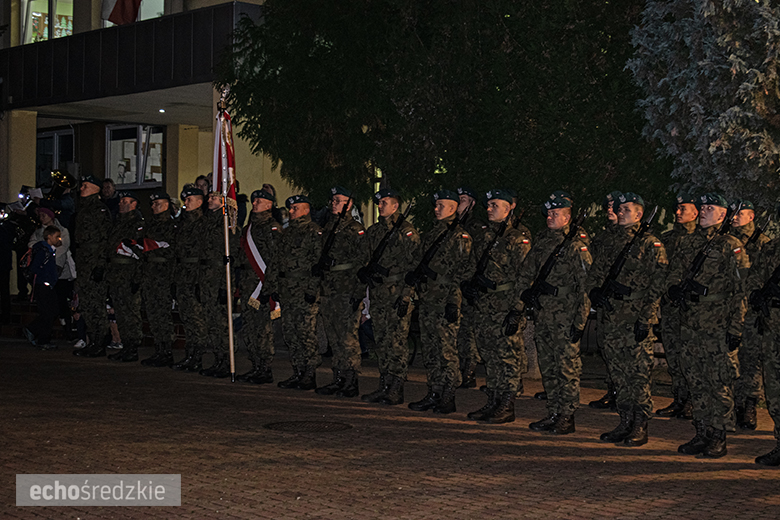 Uroczyste obchody Święta Niepodległości w Miękini