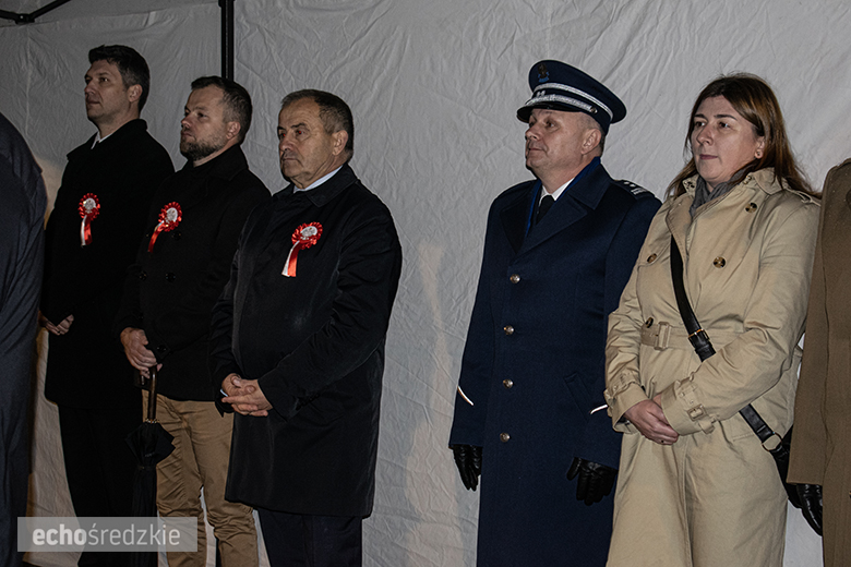 Uroczyste obchody Święta Niepodległości w Miękini