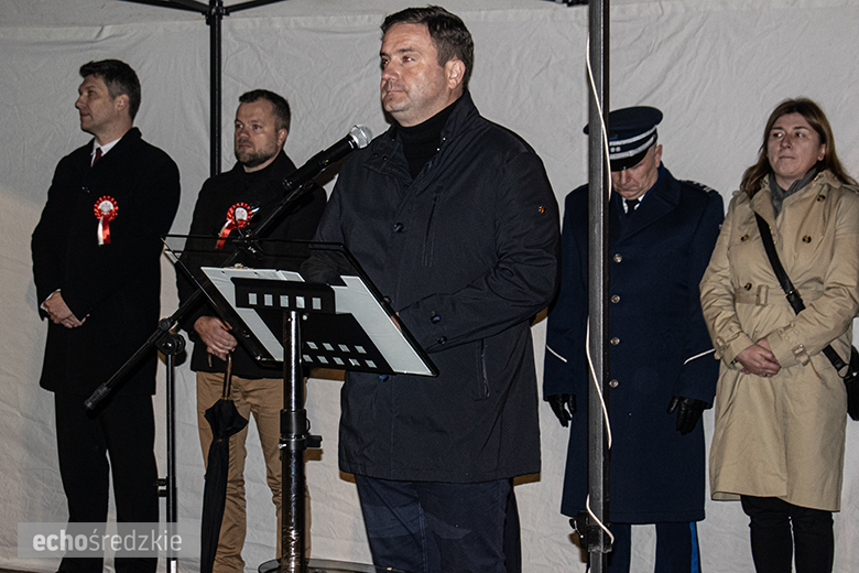 Uroczyste obchody Święta Niepodległości w Miękini