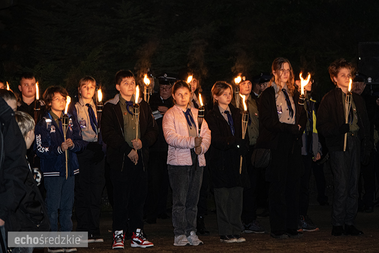 Uroczyste obchody Święta Niepodległości w Miękini