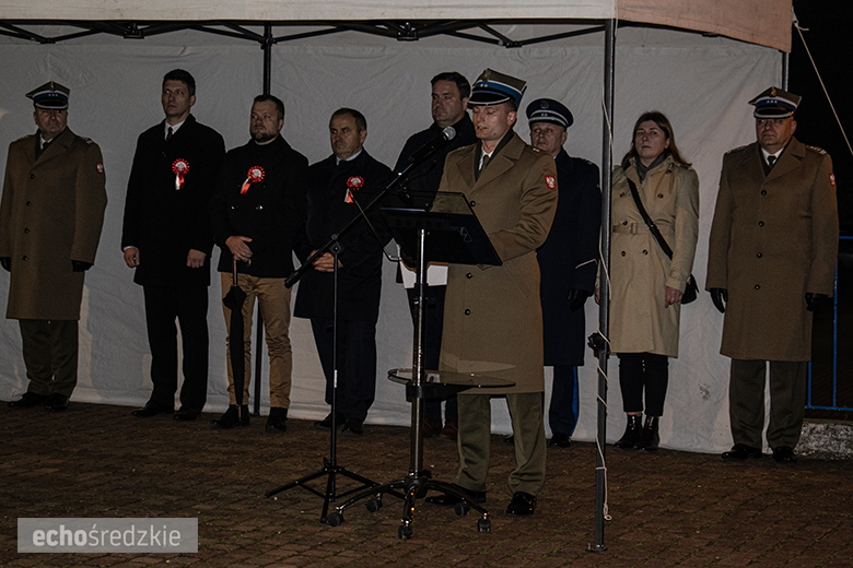 Uroczyste obchody Święta Niepodległości w Miękini