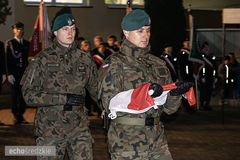 Uroczyste obchody Święta Niepodległości w Miękini