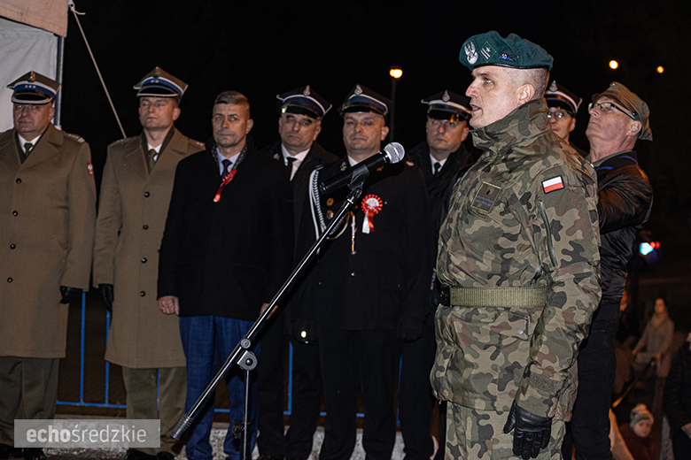 Uroczyste obchody Święta Niepodległości w Miękini