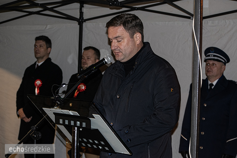 Uroczyste obchody Święta Niepodległości w Miękini