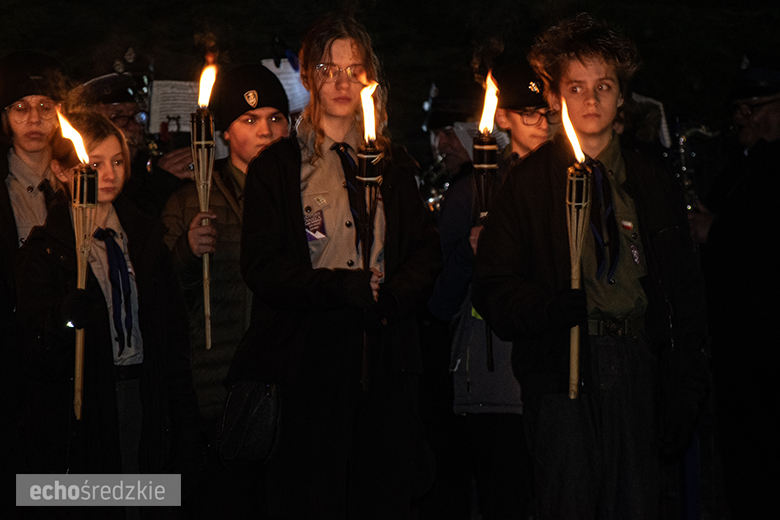 Uroczyste obchody Święta Niepodległości w Miękini