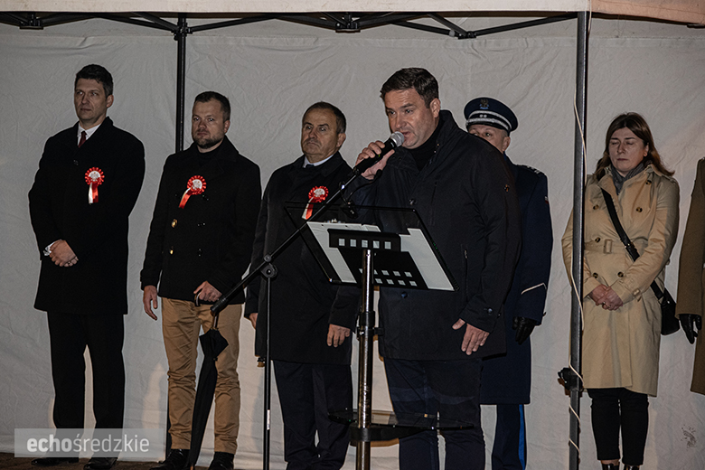 Uroczyste obchody Święta Niepodległości w Miękini