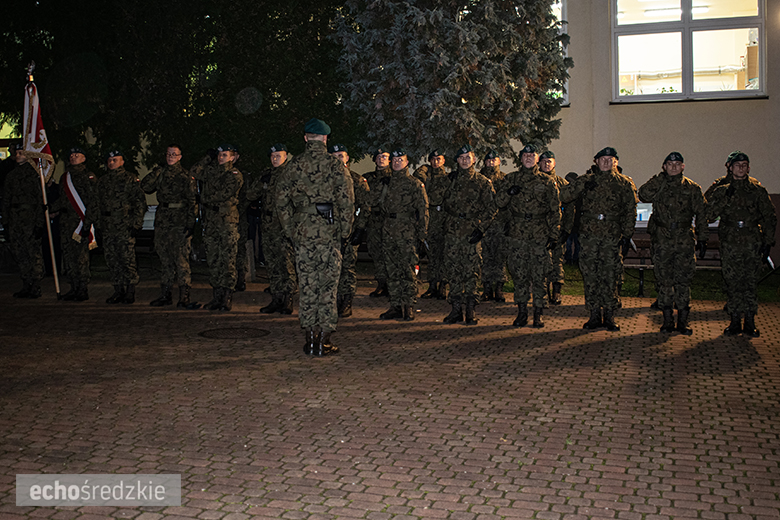 Uroczyste obchody Święta Niepodległości w Miękini