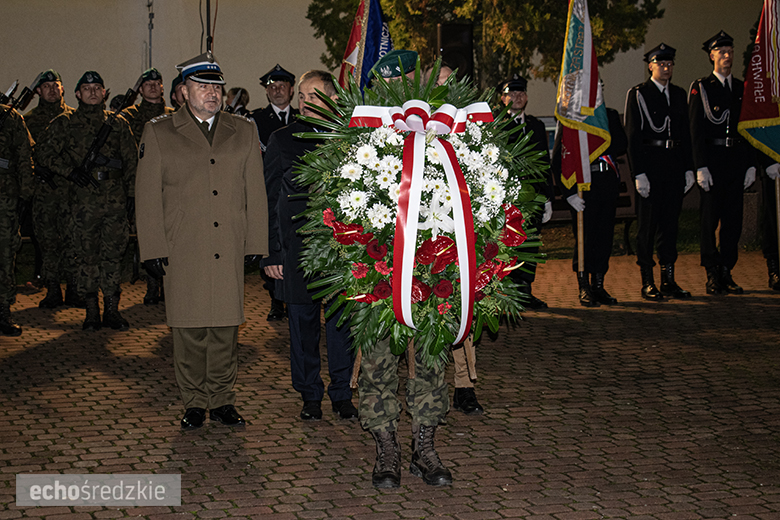 Uroczyste obchody Święta Niepodległości w Miękini