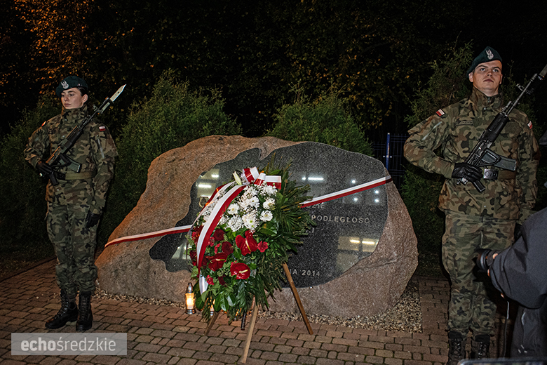 Uroczyste obchody Święta Niepodległości w Miękini
