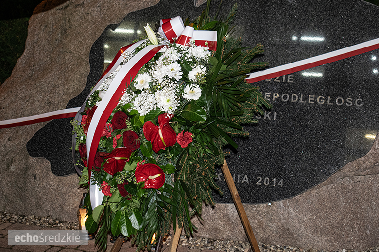 Uroczyste obchody Święta Niepodległości w Miękini