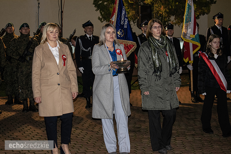 Uroczyste obchody Święta Niepodległości w Miękini