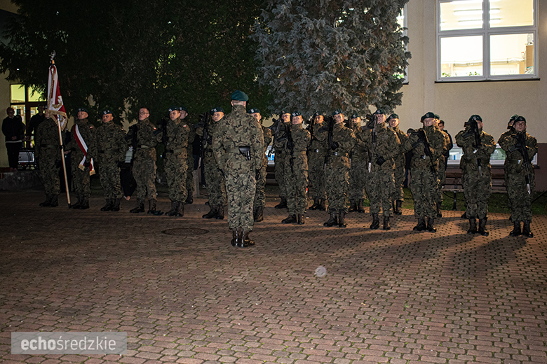 Uroczyste obchody Święta Niepodległości w Miękini