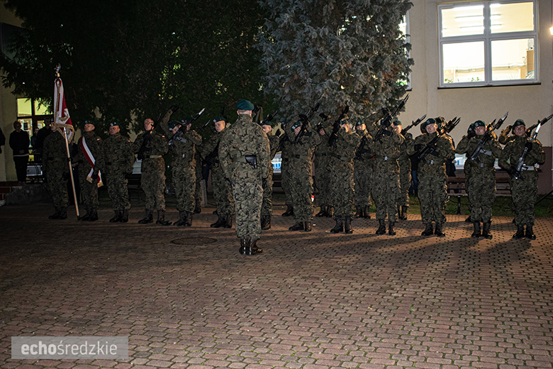 Uroczyste obchody Święta Niepodległości w Miękini