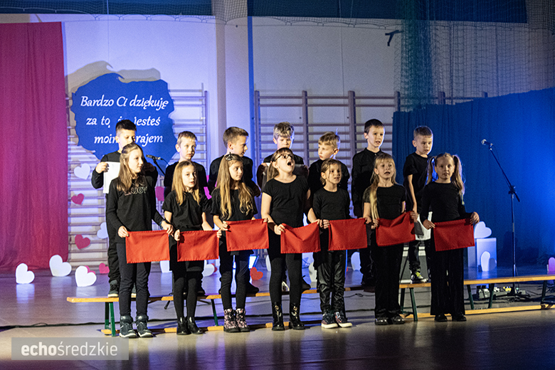 Uroczyste obchody Święta Niepodległości w Miękini