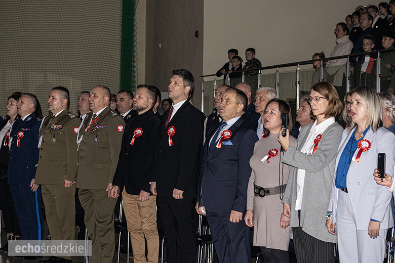 Uroczyste obchody Święta Niepodległości w Miękini