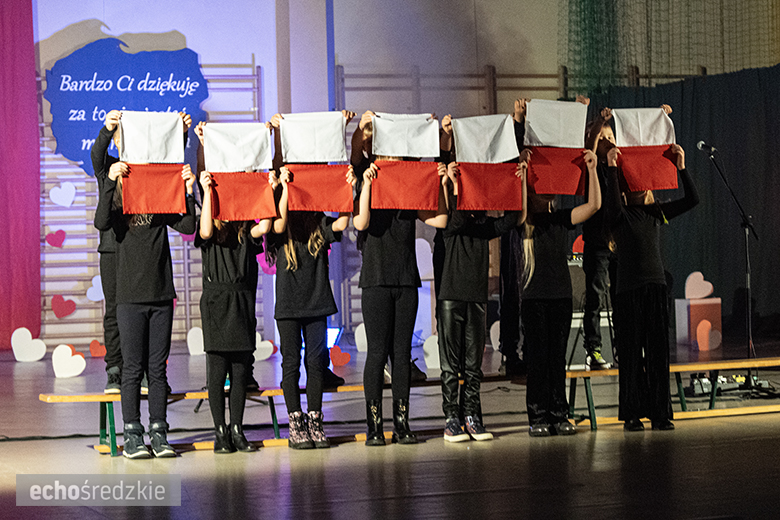 Uroczyste obchody Święta Niepodległości w Miękini