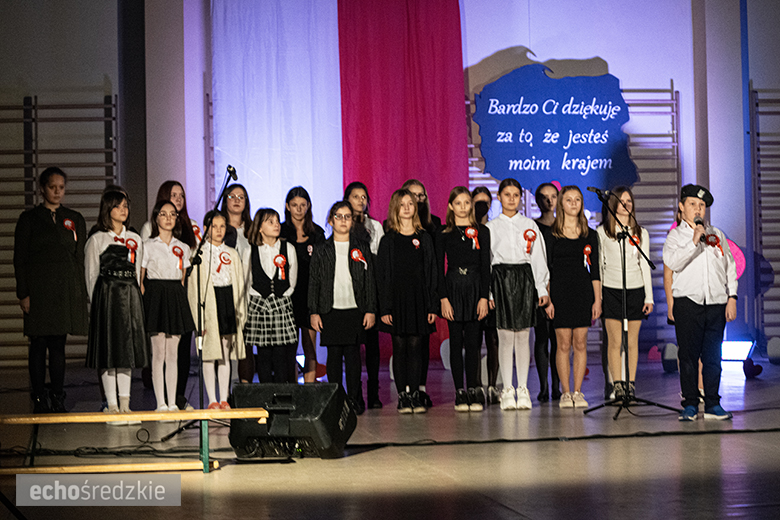 Uroczyste obchody Święta Niepodległości w Miękini