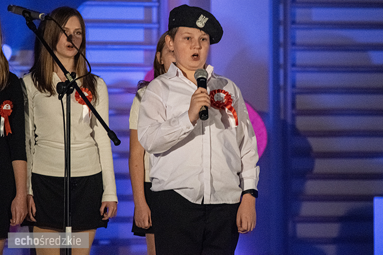 Uroczyste obchody Święta Niepodległości w Miękini