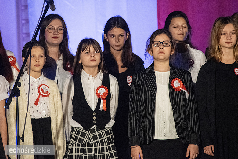 Uroczyste obchody Święta Niepodległości w Miękini