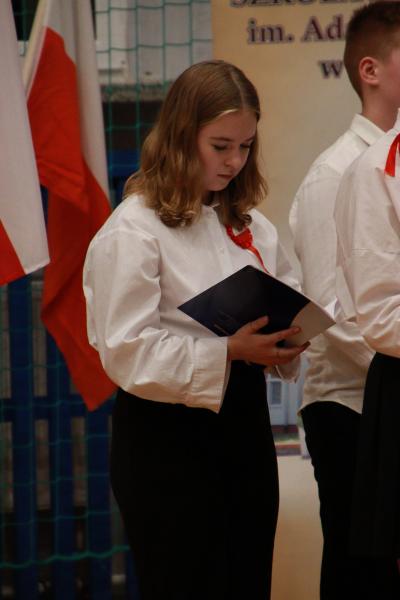 Obchody Święta Niepodległości w Udaninie