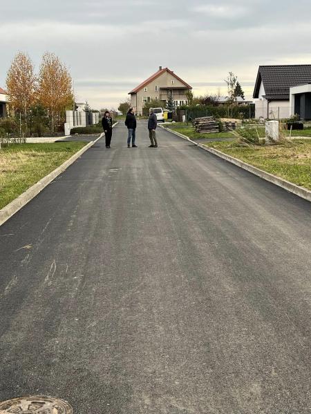 Nowe drogi oddane do użytku