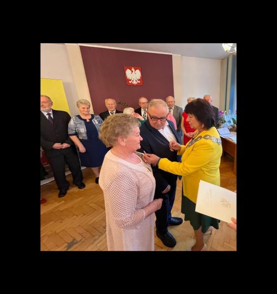 Złote Gody w Kostomłotach