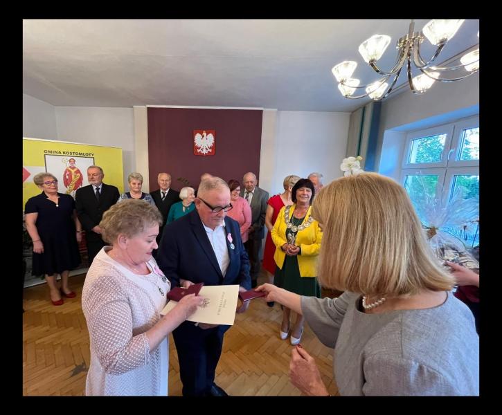 Złote Gody w Kostomłotach