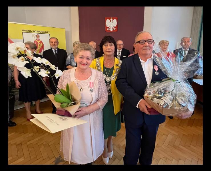 Złote Gody w Kostomłotach