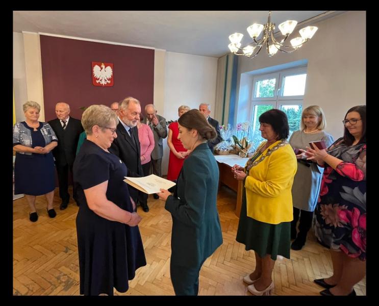 Złote Gody w Kostomłotach