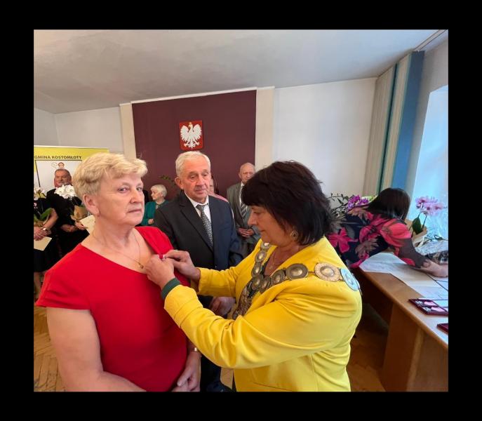 Złote Gody w Kostomłotach