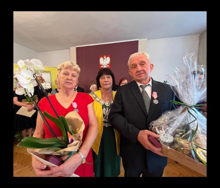 Złote Gody w Kostomłotach