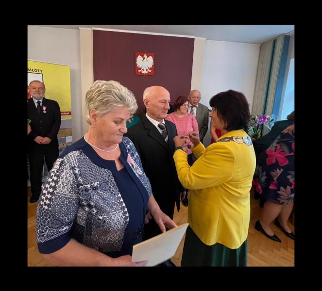 Złote Gody w Kostomłotach