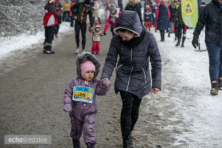 Bieg Mikołajkowy w Wilkszynie