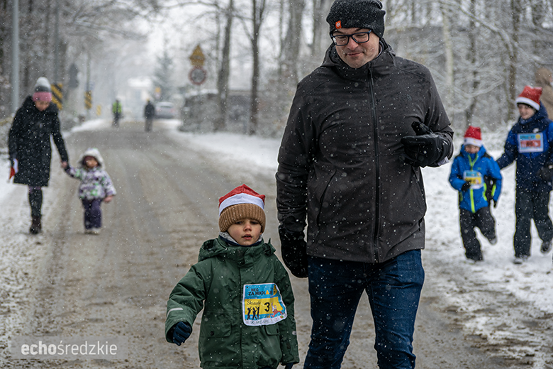 Bieg Mikołajkowy w Wilkszynie
