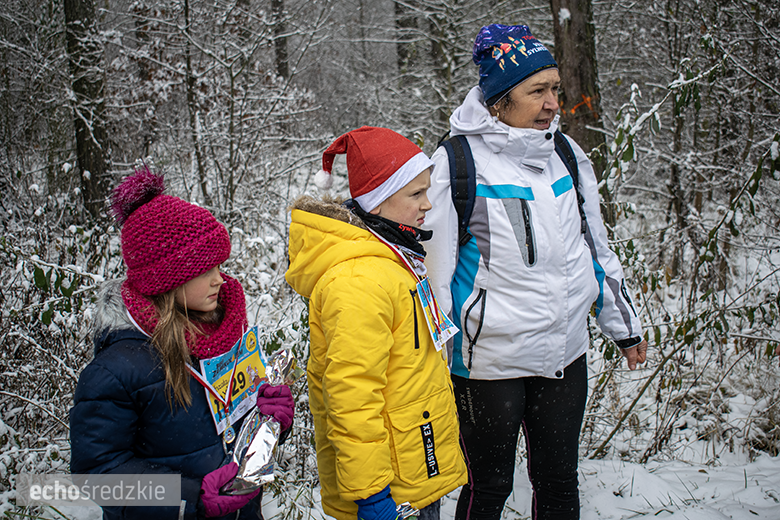 Bieg Mikołajkowy w Wilkszynie