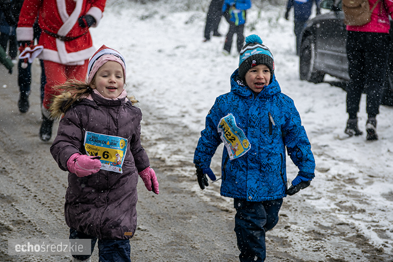 Bieg Mikołajkowy w Wilkszynie