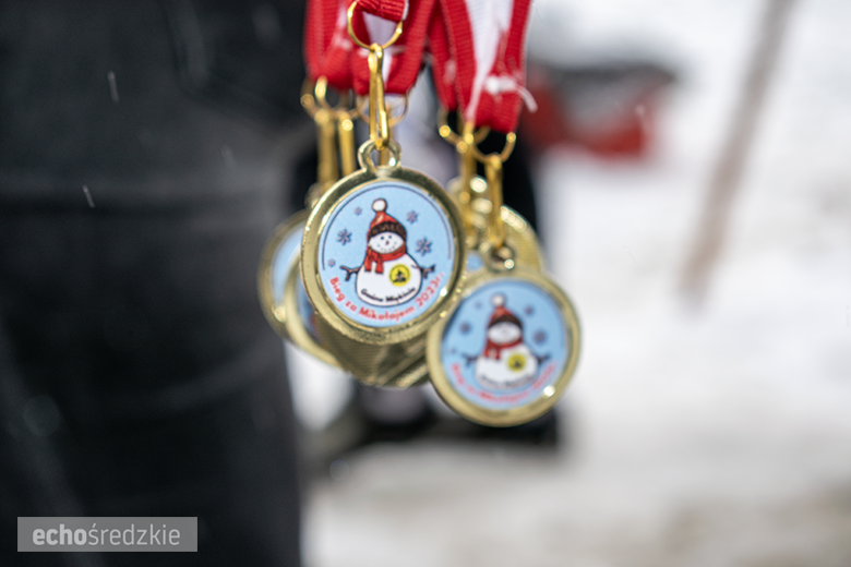 Bieg Mikołajkowy w Wilkszynie