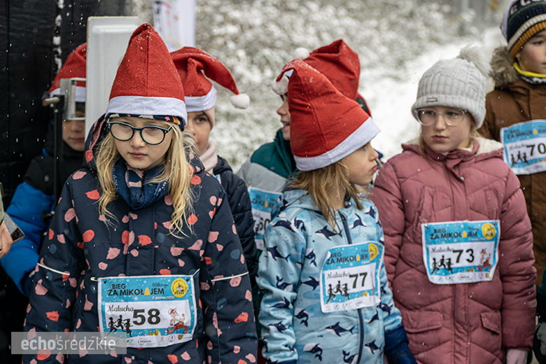 Bieg Mikołajkowy w Wilkszynie