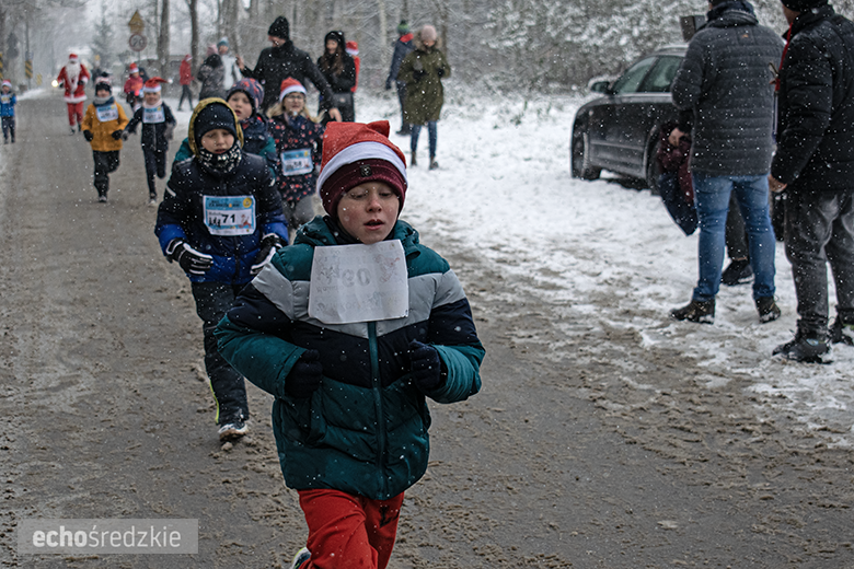 Bieg Mikołajkowy w Wilkszynie