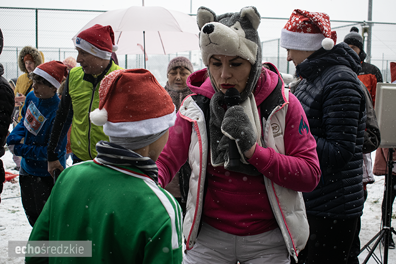 Bieg Mikołajkowy w Wilkszynie