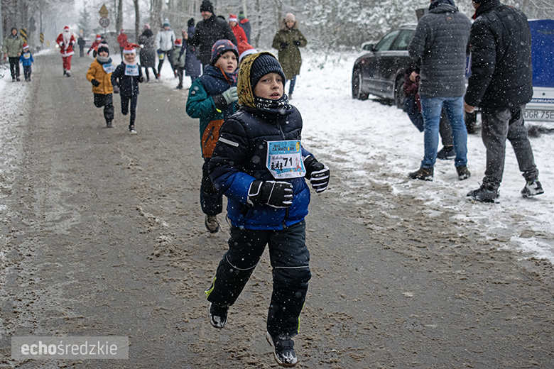 Bieg Mikołajkowy w Wilkszynie