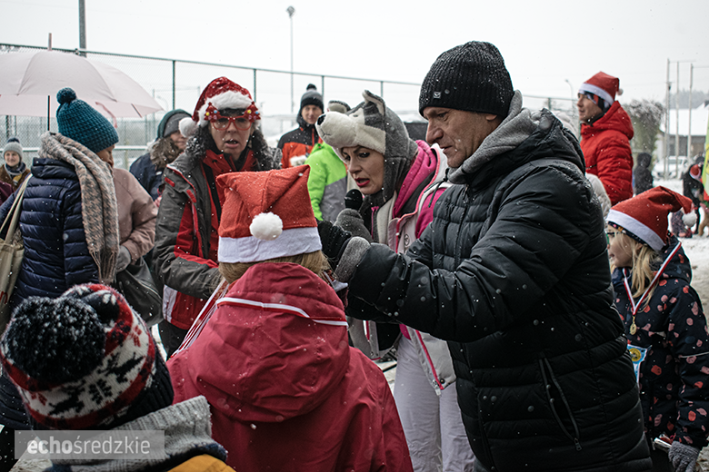 Bieg Mikołajkowy w Wilkszynie