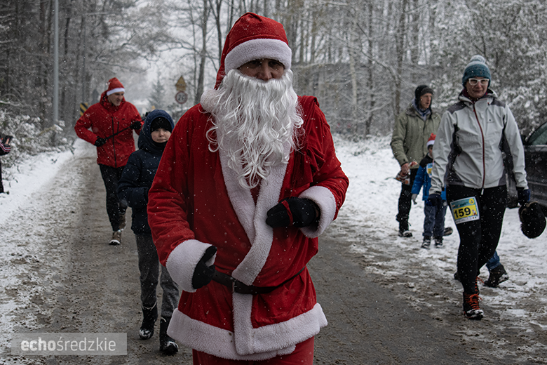 Bieg Mikołajkowy w Wilkszynie