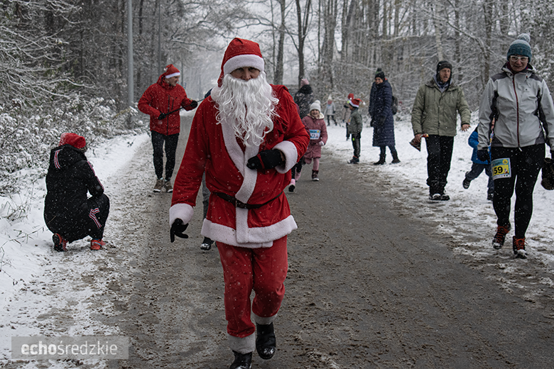 Bieg Mikołajkowy w Wilkszynie