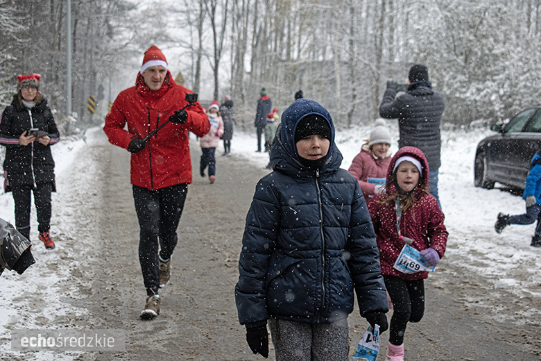 Bieg Mikołajkowy w Wilkszynie