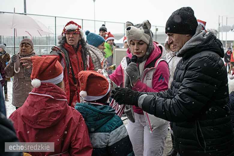 Bieg Mikołajkowy w Wilkszynie