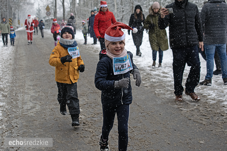 Bieg Mikołajkowy w Wilkszynie